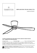 Preview for 19 page of Fanimation KLINCH FPS7679 Series Manual