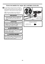 Preview for 29 page of Fanimation KLINCH FPS7679 Series Manual