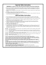 Preview for 2 page of Fanimation KLINCH FPS7681 Series Assembly Instructions Manual