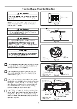 Preview for 7 page of Fanimation KLINCH FPS7681 Series Assembly Instructions Manual