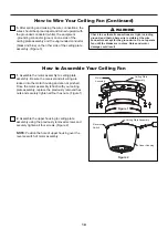 Preview for 10 page of Fanimation KLINCH FPS7681 Series Assembly Instructions Manual