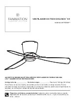 Preview for 19 page of Fanimation KLINCH FPS7681 Series Assembly Instructions Manual