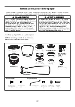 Preview for 22 page of Fanimation KLINCH FPS7681 Series Assembly Instructions Manual