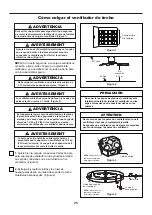 Preview for 25 page of Fanimation KLINCH FPS7681 Series Assembly Instructions Manual