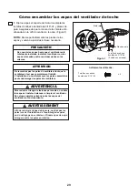 Preview for 29 page of Fanimation KLINCH FPS7681 Series Assembly Instructions Manual