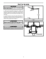 Preview for 7 page of Fanimation Kubix FP4420 Series Owner'S Manual