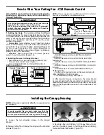 Preview for 8 page of Fanimation Kubix FP4420 Series Owner'S Manual