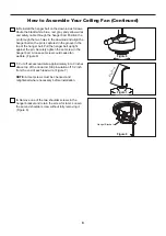 Preview for 8 page of Fanimation KUTE 52 FPD8534 Series Instructions Manual