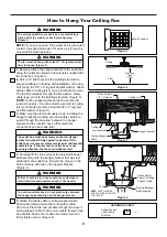 Preview for 9 page of Fanimation KUTE 52 FPD8534 Series Instructions Manual