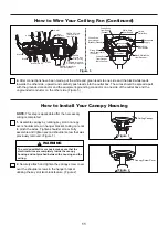 Preview for 11 page of Fanimation KUTE 52 FPD8534 Series Instructions Manual