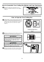 Preview for 13 page of Fanimation KUTE 52 FPD8534 Series Instructions Manual