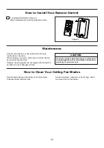 Preview for 17 page of Fanimation KUTE 52 FPD8534 Series Instructions Manual