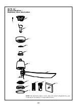 Preview for 20 page of Fanimation KUTE 52 FPD8534 Series Instructions Manual