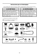 Preview for 26 page of Fanimation KUTE 52 FPD8534 Series Instructions Manual