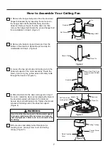 Preview for 7 page of Fanimation Kute FPD8534 Series Manual