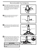 Предварительный просмотр 7 страницы Fanimation Kwad 44 FP7644 Series Manual