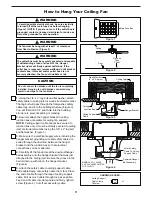 Предварительный просмотр 9 страницы Fanimation Kwad 44 FP7644 Series Manual