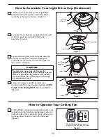 Предварительный просмотр 13 страницы Fanimation Kwad 44 FP7644 Series Manual