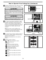 Предварительный просмотр 14 страницы Fanimation Kwad 44 FP7644 Series Manual