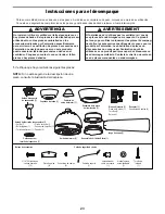 Предварительный просмотр 23 страницы Fanimation Kwad 44 FP7644 Series Manual