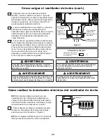 Предварительный просмотр 29 страницы Fanimation Kwad 44 FP7644 Series Manual