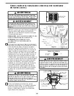 Предварительный просмотр 30 страницы Fanimation Kwad 44 FP7644 Series Manual