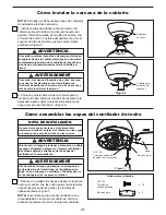 Предварительный просмотр 31 страницы Fanimation Kwad 44 FP7644 Series Manual