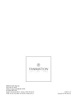 Предварительный просмотр 39 страницы Fanimation Kwad 44 FP7644 Series Manual