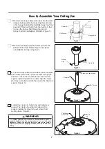 Предварительный просмотр 7 страницы Fanimation Levon Custom MAD7912 Series Owner'S Manual