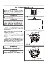 Предварительный просмотр 9 страницы Fanimation Levon Custom MAD7912 Series Owner'S Manual