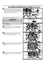 Предварительный просмотр 12 страницы Fanimation Levon Custom MAD7912 Series Owner'S Manual