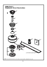 Предварительный просмотр 16 страницы Fanimation Levon Custom MAD7912 Series Owner'S Manual