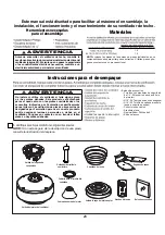 Предварительный просмотр 23 страницы Fanimation Levon Custom MAD7912 Series Owner'S Manual