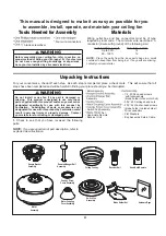 Предварительный просмотр 4 страницы Fanimation LEVON CUSTOM MAD7912BBL Manual