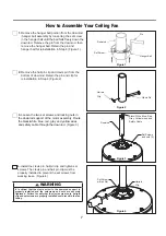 Предварительный просмотр 7 страницы Fanimation LEVON CUSTOM MAD7912BBL Manual