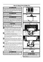 Предварительный просмотр 9 страницы Fanimation LEVON CUSTOM MAD7912BBL Manual