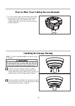 Предварительный просмотр 11 страницы Fanimation LEVON CUSTOM MAD7912BBL Manual