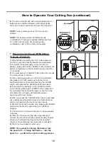 Предварительный просмотр 15 страницы Fanimation LEVON CUSTOM MAD7912BBL Manual