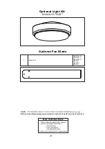 Предварительный просмотр 21 страницы Fanimation LEVON CUSTOM MAD7912BBL Manual