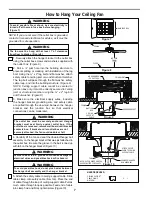 Preview for 7 page of Fanimation louvre Owner'S Manual