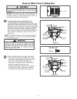 Preview for 8 page of Fanimation louvre Owner'S Manual