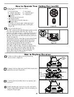 Preview for 12 page of Fanimation louvre Owner'S Manual