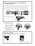 Preview for 5 page of Fanimation Multimax FP8008CH Owner'S Manual