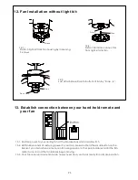 Preview for 6 page of Fanimation Multimax FP8008CH Owner'S Manual