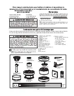 Предварительный просмотр 23 страницы Fanimation Odyn FPD8149BN Owner'S Manual