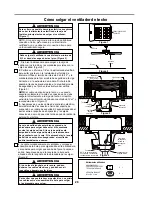 Предварительный просмотр 28 страницы Fanimation Odyn FPD8149BN Owner'S Manual