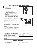 Предварительный просмотр 33 страницы Fanimation Odyn FPD8149BN Owner'S Manual