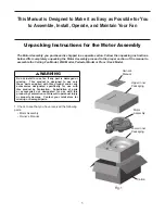 Preview for 3 page of Fanimation Old Havana FPH210 Owner'S Manual