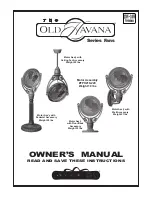 Fanimation Old Havana Series Owner'S Manual preview