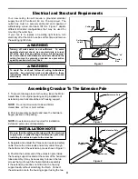 Предварительный просмотр 4 страницы Fanimation Palisade FP240 Series Owner'S Manual